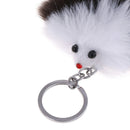 1pc Cute Fox Key Chain Keyrings Car Bag Charm Pandent Keychain Women Jewelry Gw