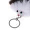 1pc Cute Fox Key Chain Keyrings Car Bag Charm Pandent Keychain Women Jewelry Gw