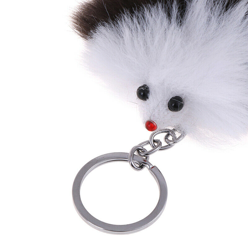 1pc Cute Fox Key Chain Keyrings Car Bag Charm Pandent Keychain Women Jewelry Gw