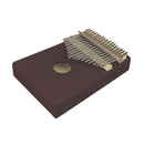 17 Key Kalimba Wood Mbira Finger Thumb Piano with Tune Hammer Christmas Gift