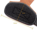 1Pair Weightlifting Gloves Training Fitness Power Back Wrist Support Belt Z A2Q3