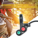 Motorcycle Horn Turn Signal Light Switches for 7/8 Handlebar ATV ON/OFF