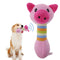 Funny Animal Shape Pet Puppy Dog Toys Plush Sound Squeaker Chewing Toys