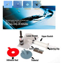 Windshield Repair Kit Cracked Glass Repair Kit To Fix Auto Glass Windshield