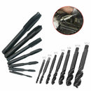 For M3 M4 M5 M6 M8 M10 M12 HSS Machine Screw Thread Metric Plug Tap Dri SKY
