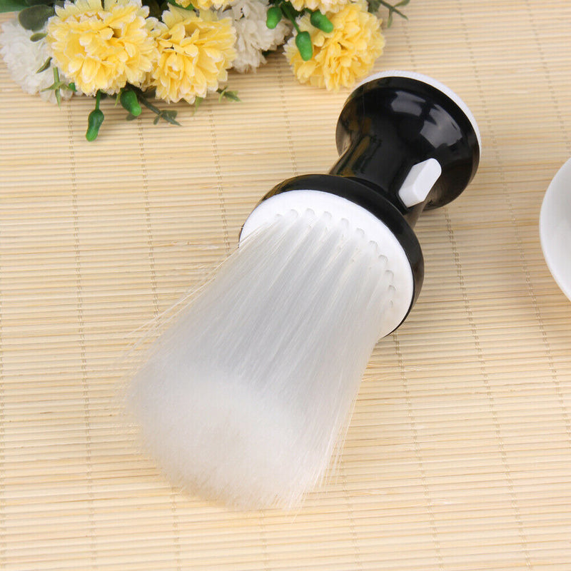 Professional Hairdressing Brush Soft Salon Hair Cutting Neck Duster Brush