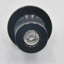 2x Black 8mm Aluminum Swingarm Swing Arm Spools Stand Screws Universal
