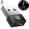 Baseus Type C Female to USB Male OTG Adapter Converter Charger Connector for PC