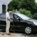 65mm/2.56" Car Wash Brush Hose Vehicle Truck Cleaning Nozzle Water Hot Spra Q6S1