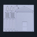 Christmas Windmill DIY Metal Stencil Scrapbook Embossing Craft Cutting Die A