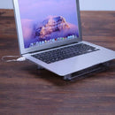 New USB Cooling Big Fan LED Light Cooler Pad For Laptop PC Notebook(Random) A