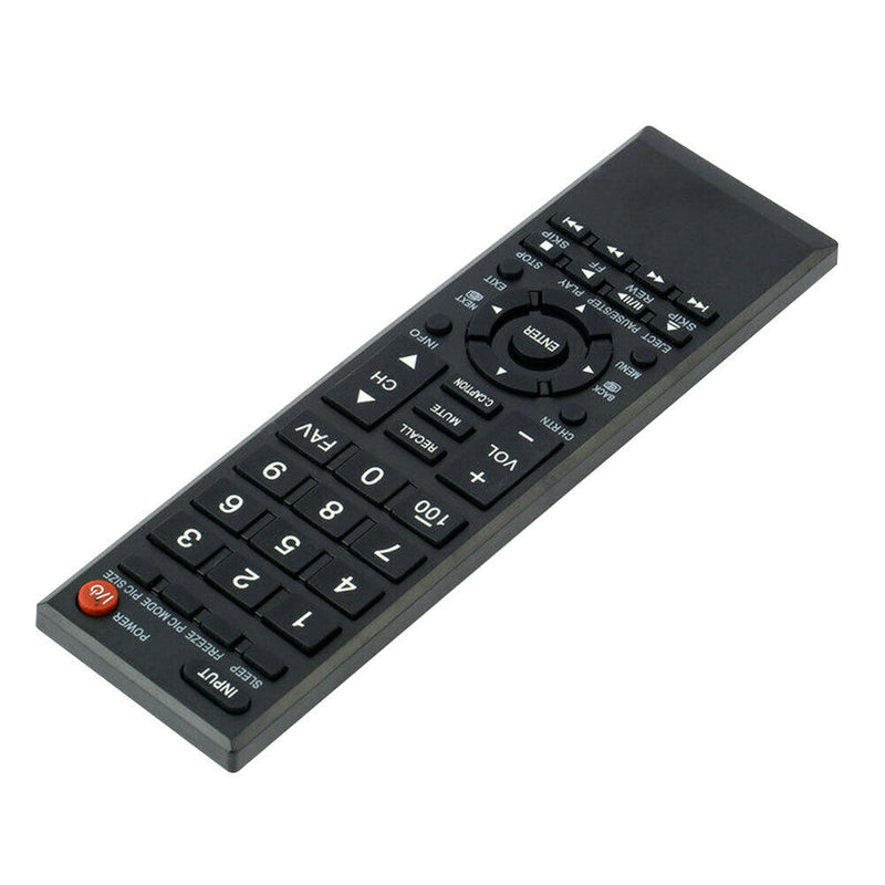 English Version With Hard IC Ergonomic Remote Controller for Toshiba CT-90325