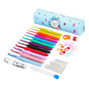 Knitting Needles Set, Crochet Hook Kit with Case, Crochet Hooks, Safety Pins,