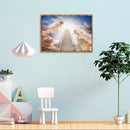 5D DIY Full Drill Diamond Painting Heaven Stairway Cross Stitch Embroidery
