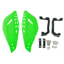 Motorcycle Handguards 22mm Handlebar Protector Motorbike Accessories Green