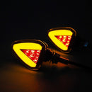 Motorcycle Turn Signal Light Indicator Blinker Corner Lamp Led Steering Mot O4G1