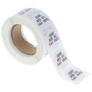 500pcs/roll round thank you for your order sealing stickers gifts bag labels JR