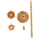 Bamboo Chinese Calligraphy Brush Rack Calligraphy Brush Holder Sumi Brush Hanger