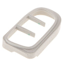 Emergency Key Fob Shell Case Trim Ring For Chrysler Grey