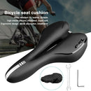 Ergonomic Shockproof Soft Silicone Thickened Bicycle Seat Cushion Mountain Bike
