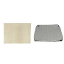 2Pcs BBQ Grill Mat PTFE Reusable Resistant Non-Stick Barbecue Bake Meat