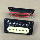 1Pair Double Coil Humbucker Electric Guitar Pickups Neck and Bridge Pickup Set