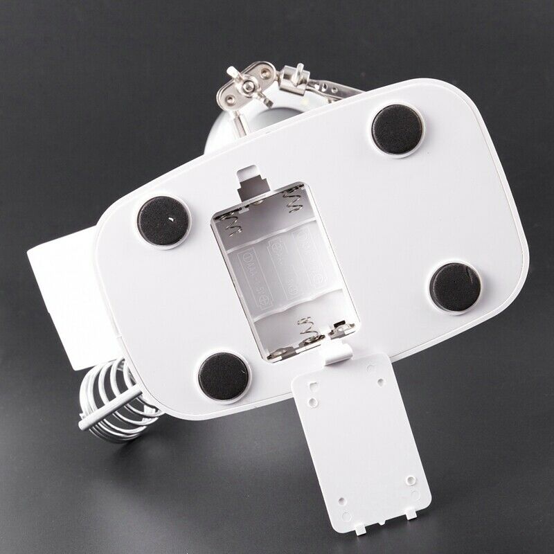 3 Hand Soldering Iron Stand Welding Tool With Illuminated Glasses Led Allig H5S8