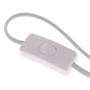 Cable Plug in Pendant Light Fitting with On/Off Switch E27 Lamp Holder AU