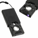 30x 45x 60x LED Lighted UV Magnifier Loupe Loop Jewelery Magnifying Glass FTE