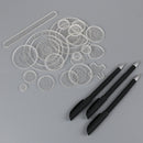 25X Accessories creative drawing toys spiral designs educational toys for kid %x