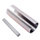 1 inch to 1-1/8 inch Shaft Adapter Sleeve Tool with Key Pulley