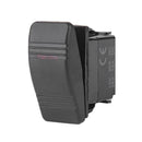 3PIN Marine Boat Car Rocker Toggle Switch SPST ON-OFF LED Light Bar S3003R