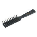 Anti-Static Brush Barber Hairdressing Beauty Styling Tool Plastic Massage Com Gw
