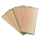 5X 6.5x14.5cm Stripboard Veroboard Uncut PCB Platine Single Side Circuit Board3C