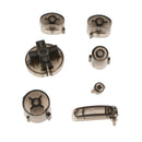 Trigger Buttons ABXY + D-pad Mod Set for Nintendo NGC Controller Clear Black