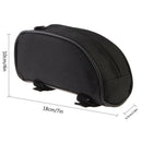 1L Front Pouch Portable Light Top Tube Bag Cycling Bike Frame Large Capacity