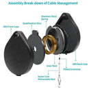 Vr Retractable Cable Management System,Virtual Reality Wire Cord Ceiling Ma T6D9
