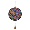 Mandala Tassels DIY Diamond Painting Special Shape Full Drill Home Pendants