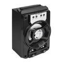 Black Portable Wireless Outdoor Bluetooth Speaker w/ LED Light for Sport