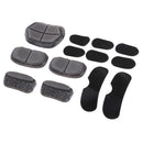 Helmet Pads with Hook & Loop 5pcs/set Soft and Durable EPP Motorcycle Helmet