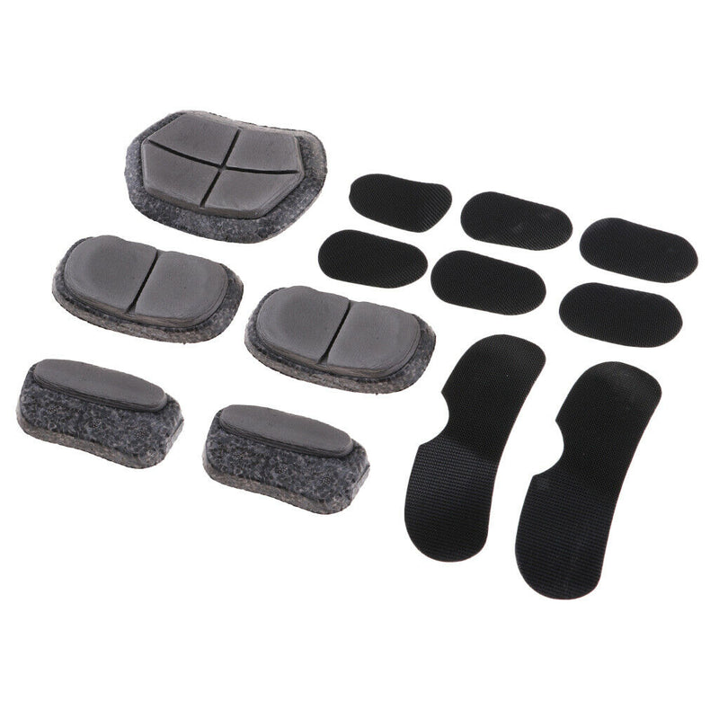 Helmet Pads with Hook & Loop 5pcs/set Soft and Durable EPP Motorcycle Helmet