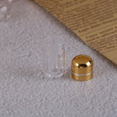 10Pcs/Set Capsules Shell Medicine Pill Storage Container Gelatin Case Organi BX