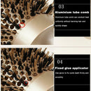 Pro Hair Dressing Brush Ceramic Iron Round Comb Magic Styling Combs (53mm)