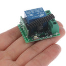 DC 12V 1CH 433 Mhz Wireless Remote Control Switch relay 433Mhz Receiver ModuFT