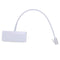 RJ11 Plug to Dual UK BT Telephone Socket Convertor C4J8