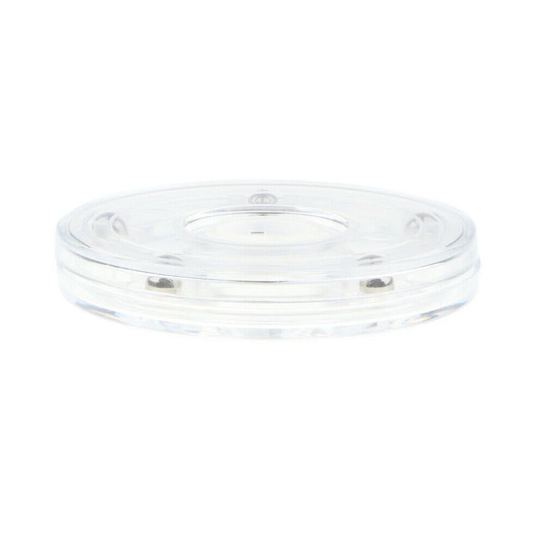 3'' Turntable Acrylic Rotating Display Stand for Watches Jewelries - Clear