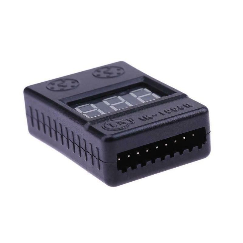 2pcs Battery Voltage Tester Low Voltage Buzzer Alarm Battery Voltage Check