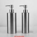 3Pcs Liquid Soap Dispenser Universal Tools Home Office Press Pump Stainless R6U8