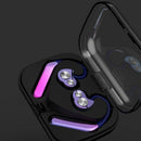 1X(2Pcs Wireless Bluetooth Headset Tws Bilateral Stereo Hanging Ear Type 5.