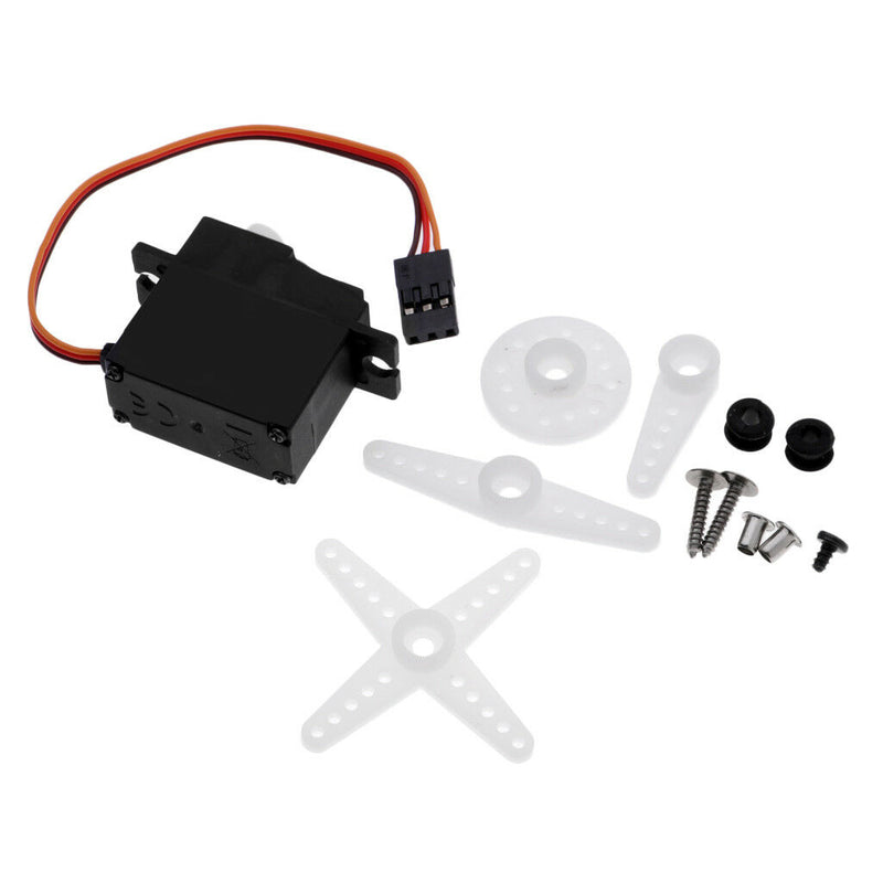 For WPL B14 B16 B24 C14 C24 B36 Steering Engine Servo RC Truck Accessories